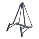 K&M stand chitarra Elettrica Nero 