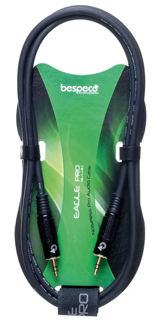 Bespeco Cavo Mini Jack Stereo 3M