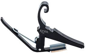 Kyser Capotasto Acustica Nero