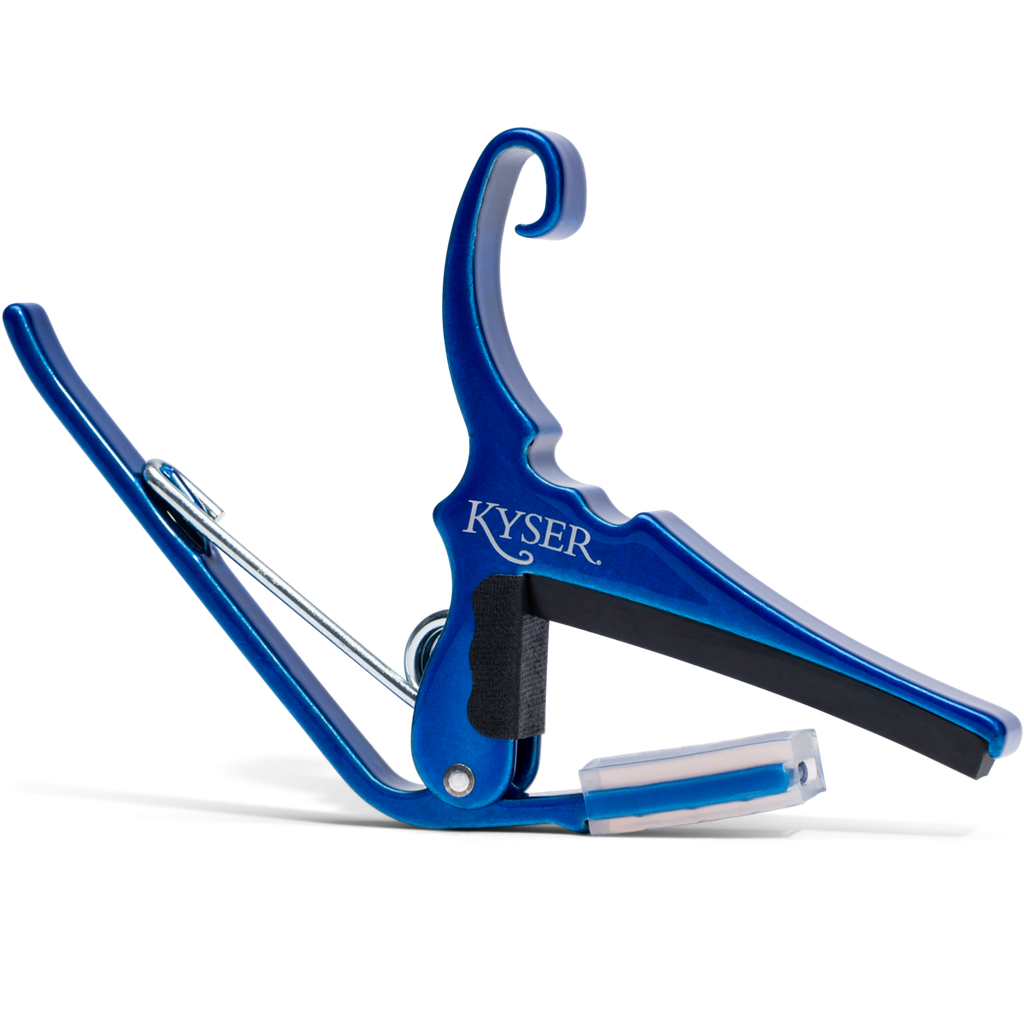 Kyser Capotasto Acustica Blu