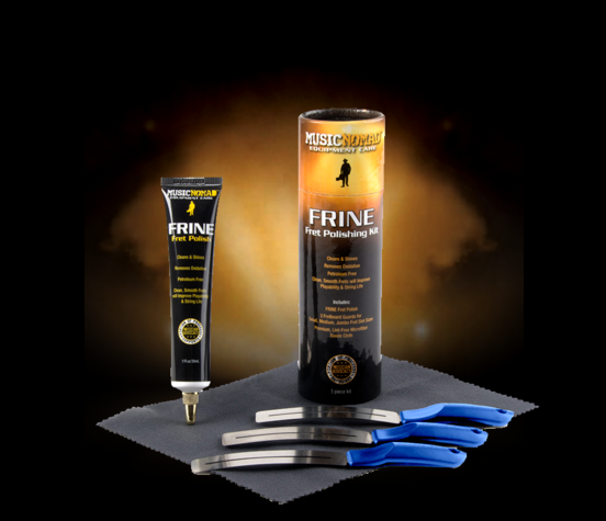 MusicNomad Frine Fret Polishing Kit  