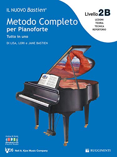Jane Bastien: Nuovo Bastien Piano Metodo Completo 2B