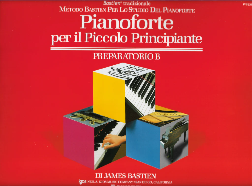 James Bastien: Preparatorio B
