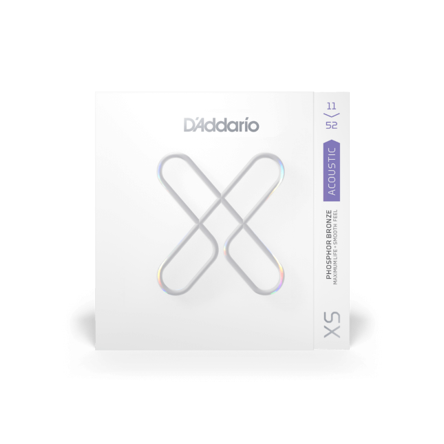 Daddario Acustica XS 11/52 PH/BR 