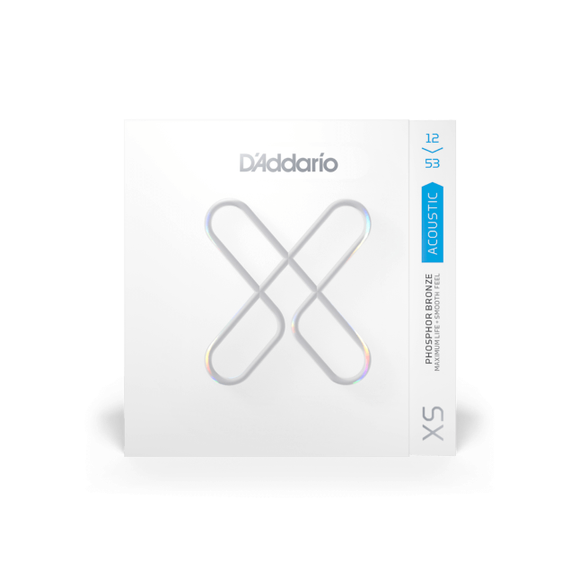 Daddario Acustica XS 12/53 PH/BR 
