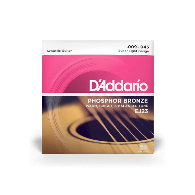 Daddario acustica 9/45 PH/BR 