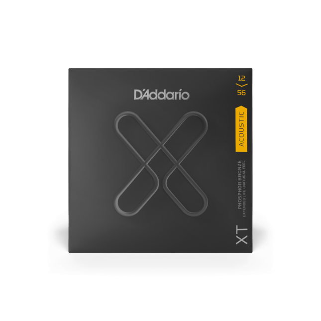 Daddario acustica XT 12/56 PH/BR 