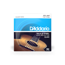 Daddario Acustica Silk&Steal 11/47