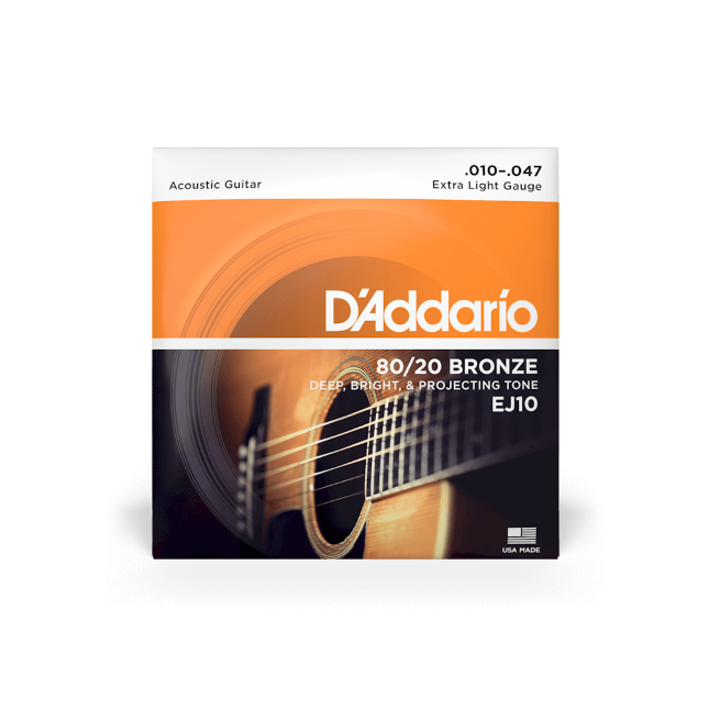 Daddario acustica 10/47 Bronze