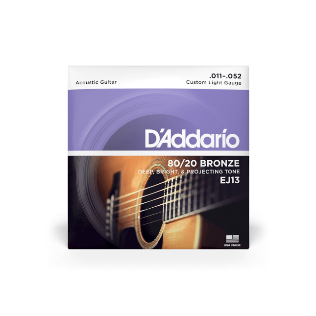 Daddario acustica 11/52 Bronze EJ13
