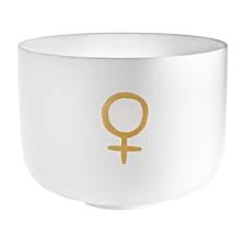 Planetary Crystal Singing Bowl 12" - Venus