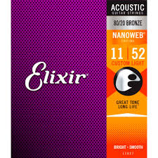 Elixir Acustica 11/52 BR