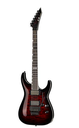 E-II Horizon - See Thru Black Cherry Sunburst