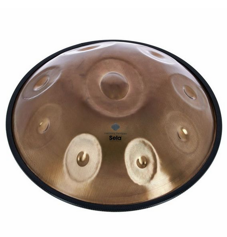 Sela Handpan Harmony D Amara Stainless Steel