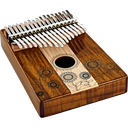 Kalimba 17 Note Maple & Acacia