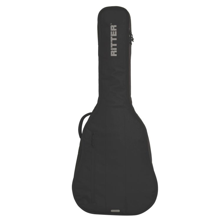 Ritter Evilard Chitarra Acustica Dreadnought Nera