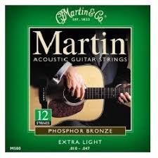 Martin Acustica 12 Corde PH/BR 10/47