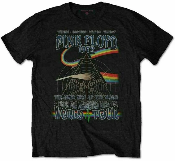 Pink Floyd L Lunatic Maglietta