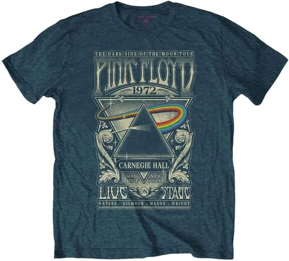 Pink Floyd carnegie hall L Maglietta