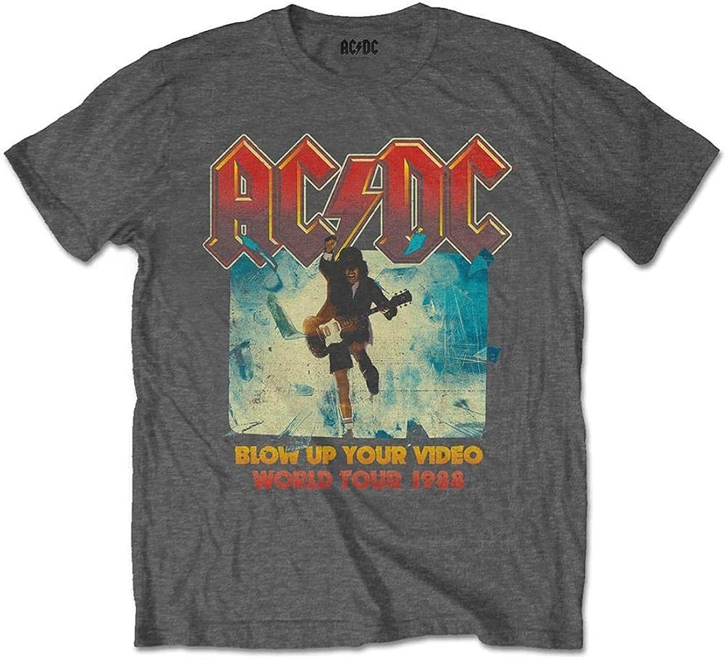 ACDC KIDS 5-6 Anni Blow Up Your Videos Maglietta
