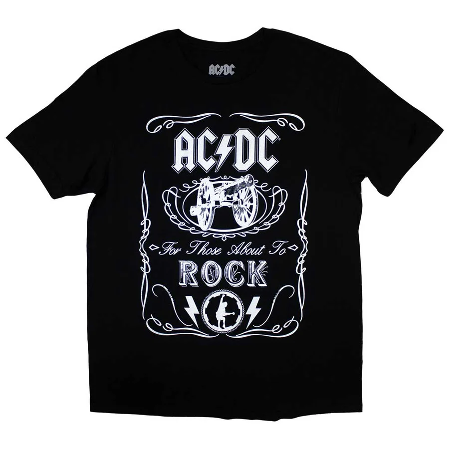 ACDC Vintage Cannon KIDS Maglietta