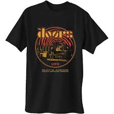 The Doors M Live 68 Retro Maglietta