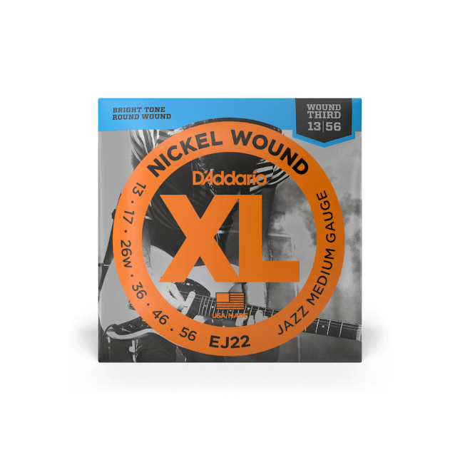 Daddario Elettrica XL 13/56 