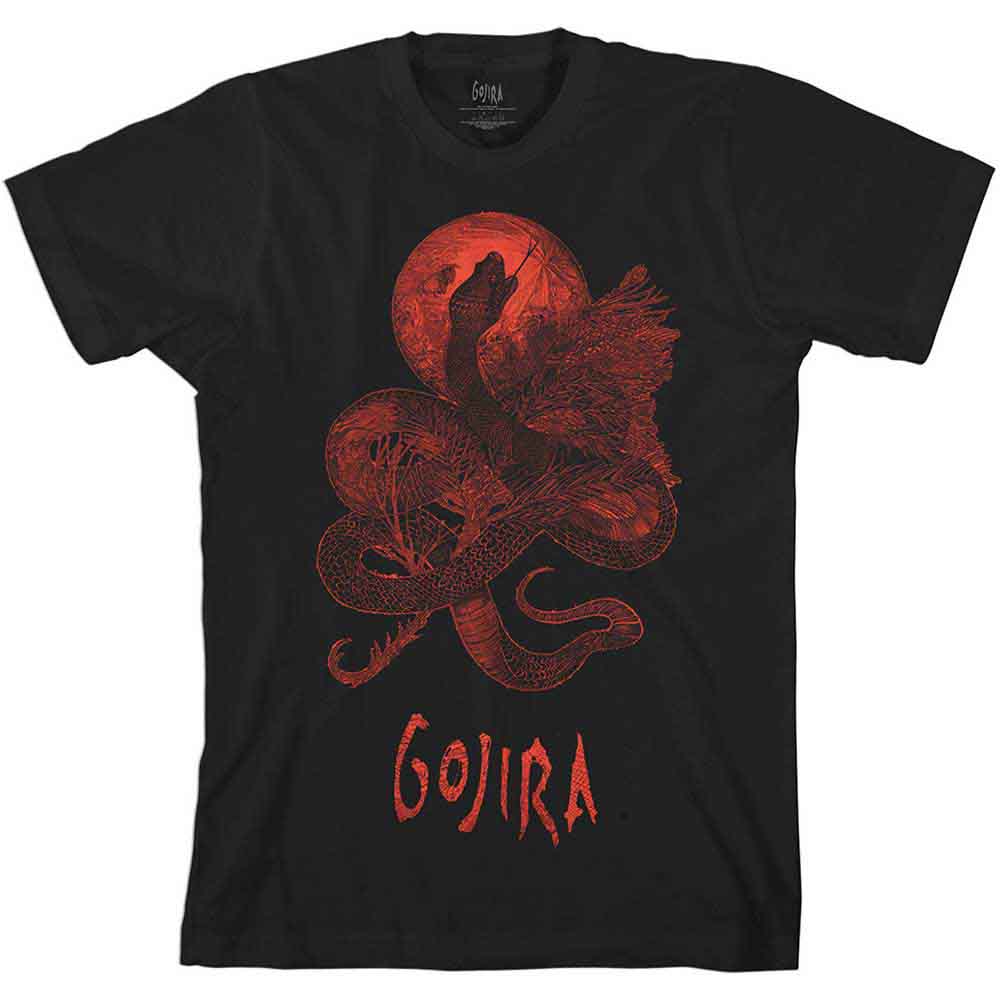 Gojira M Serpent Moon Maglietta