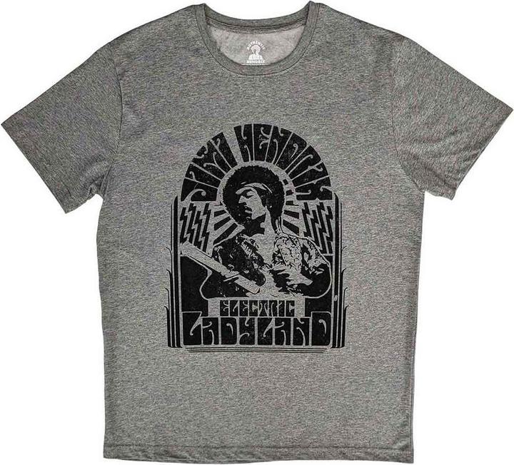 Jimi Hendrix Electric Lady M Maglietta