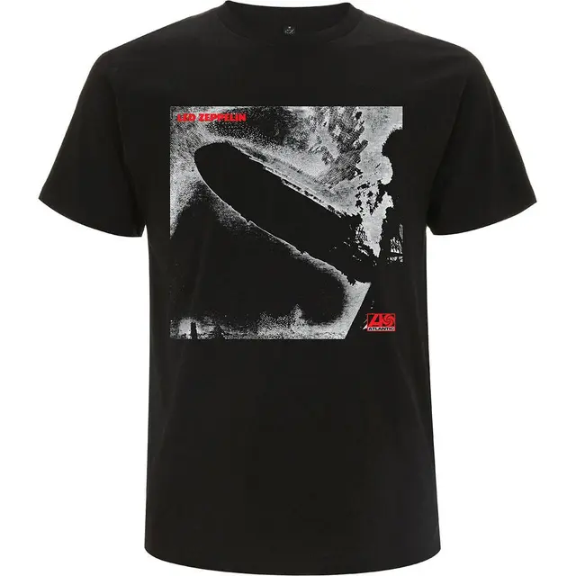 Led Zeppelin M Remastered Cover Maglietta