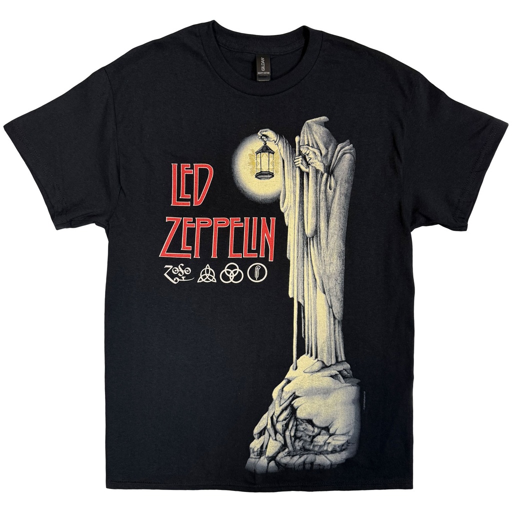 Led Zeppelin L Heremit Maglietta