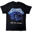 Metallica M Ride The Lightning Maglietta