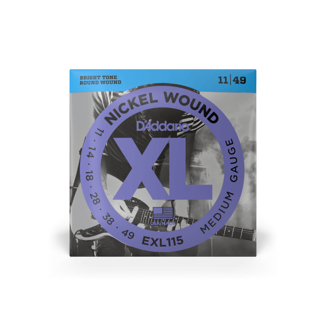 Daddario Elettrica XL 11/49 