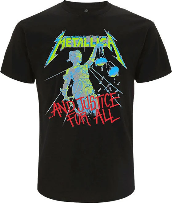 Metallica And Justice For All M Maglietta