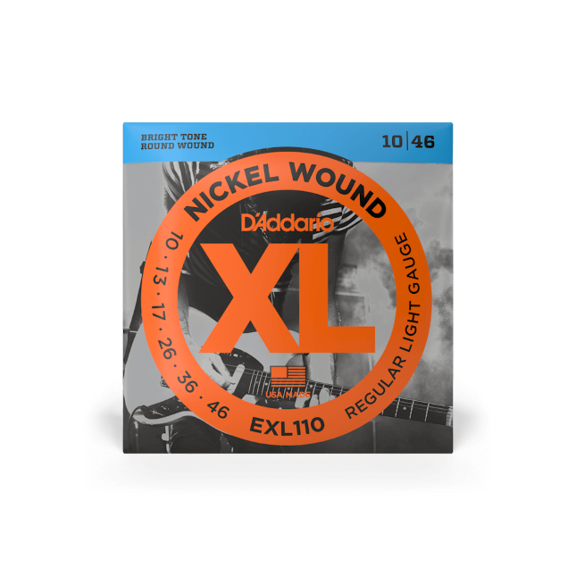 Daddario Elettrica XL 10/46 