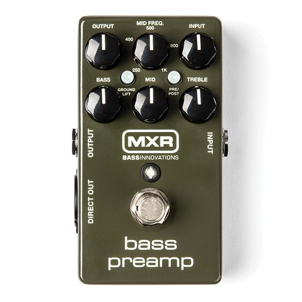 MXR M81 Bass Preamp
