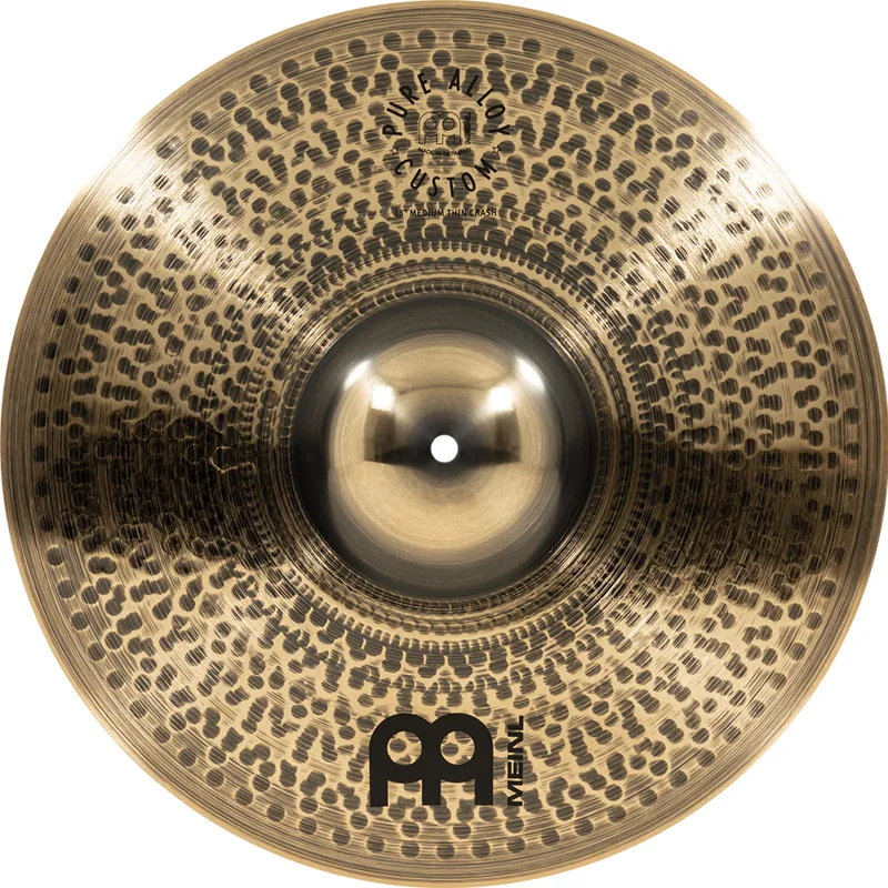 Meinl 18" Pure Alloy Custom - Medium Thin Crash