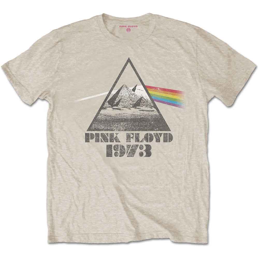 Pink Floyd Pyramids L Maglietta Pyramids 
