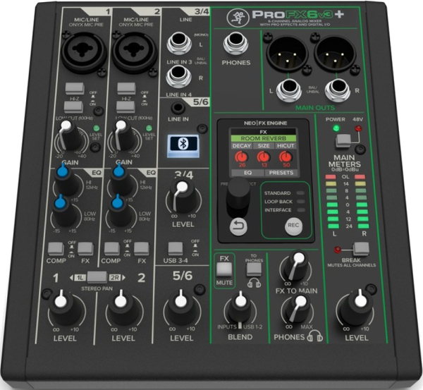 Mixer MACKIE ProFX6v3