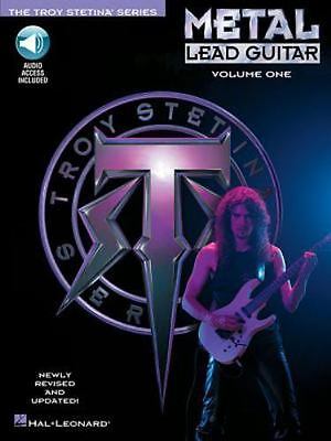 Metal Rhythm Guitar Vol. 1 Troy Stetina 