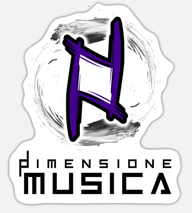 Sticker Dimensione Musica