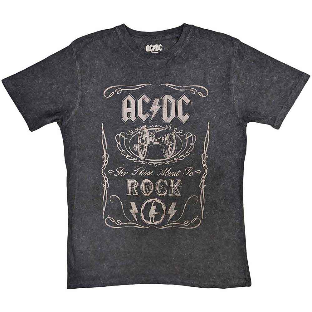 ACDC L Cannon Swig Maglietta