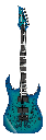 Ibanez RG GIO Aqua Burst