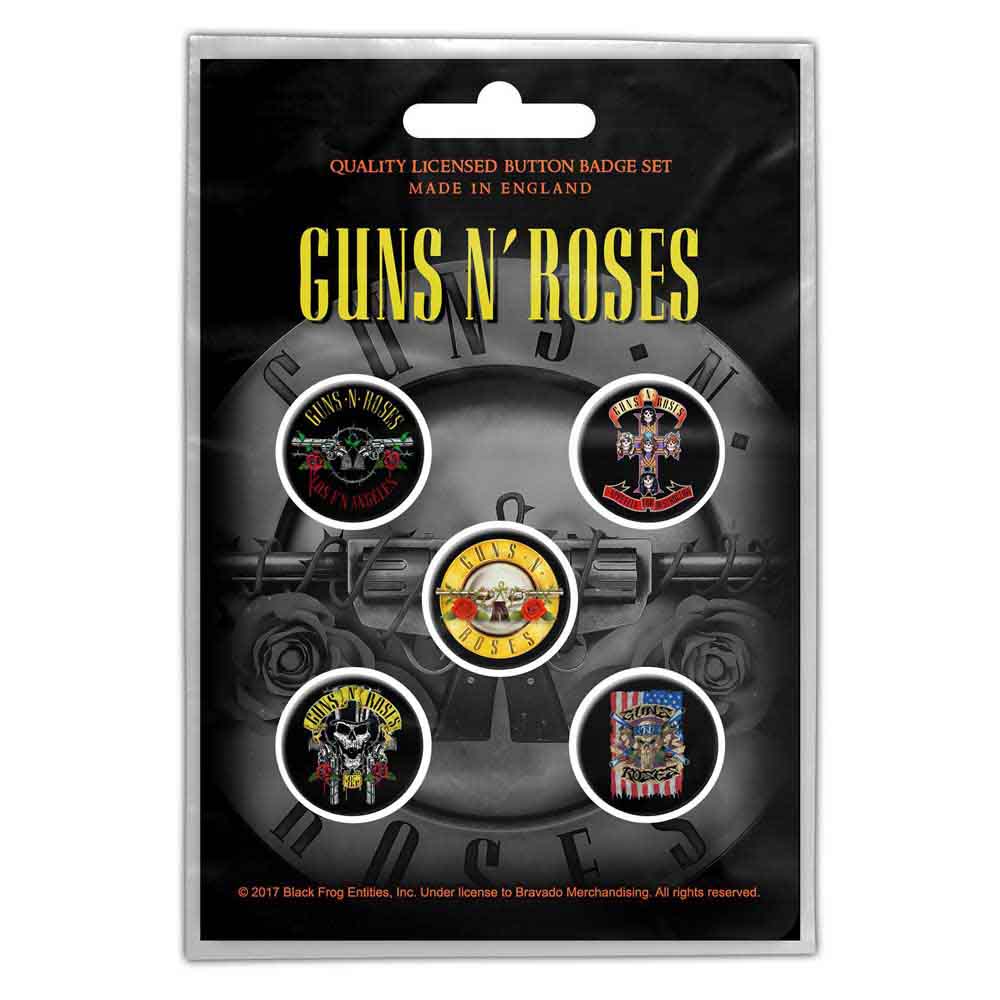 Metallica Button Badge Pack: Ride the Lightning 