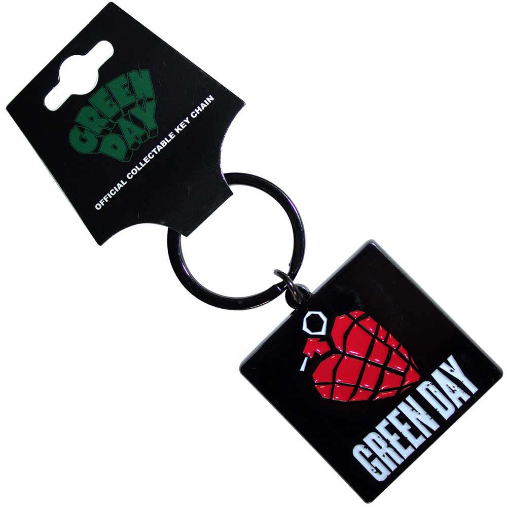 GreenDay Portachiavi Grenade Logo 