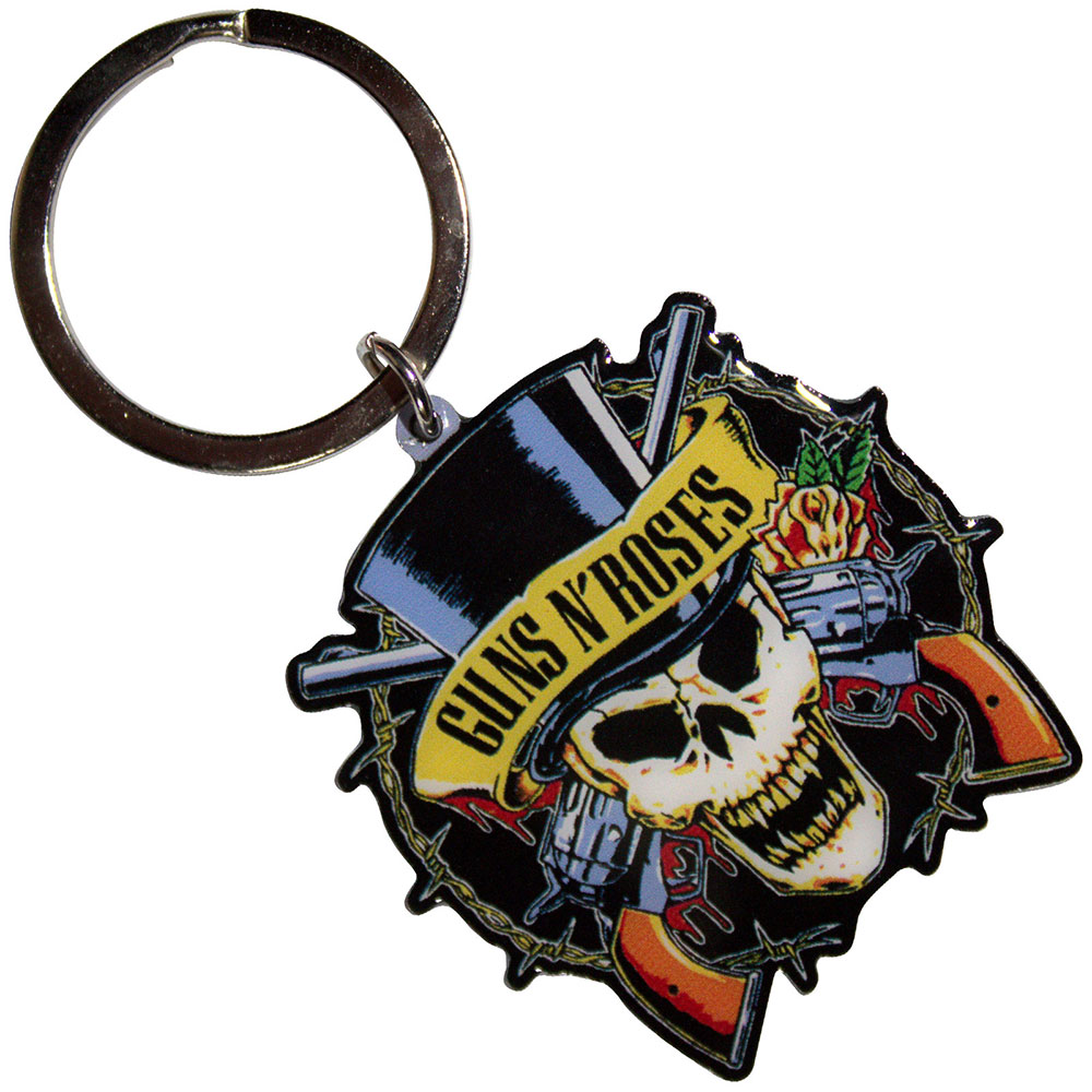 Guns N Roses Portachiavi Top Hat 
