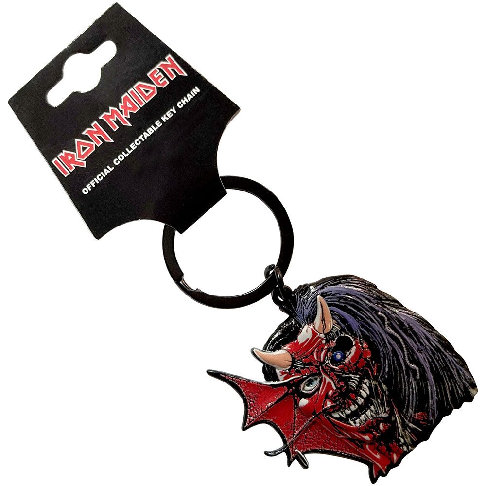 Iron Maiden Purgatory Eddie Portachiavi