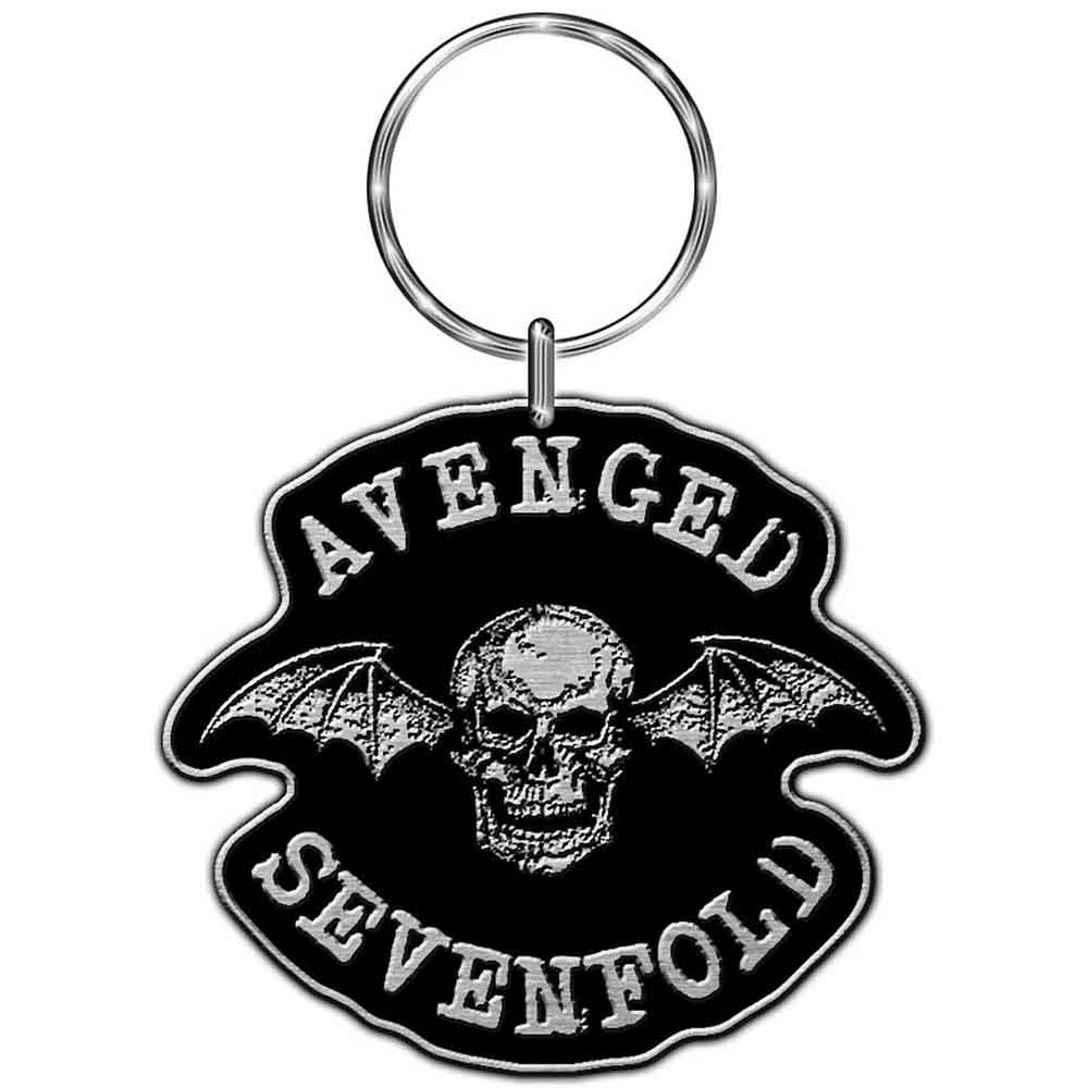 Avenged Sevenfold Death Bat Portachiavi 