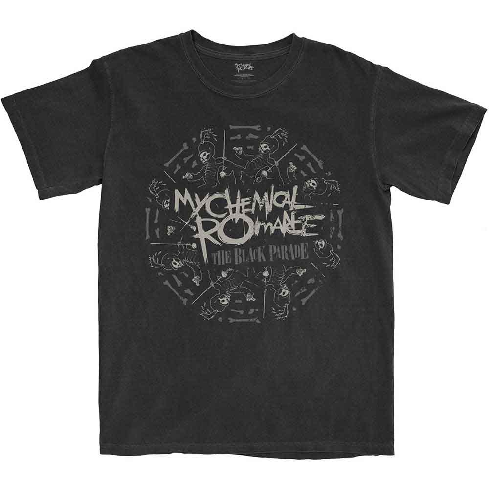 My Chemical Romance L Unisex Circle March Maglietta