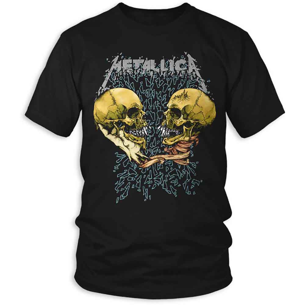 Metallica L Sad But True Maglietta